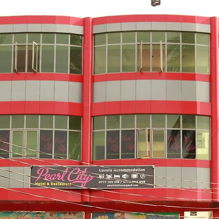 Pearl City Hotel 蒂瑟默哈拉默 外观 照片